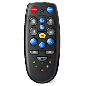 Tv Remote For Hearing Impaired PNG Jon PNG