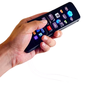 Tv Remote For Smart Home PNG Rak PNG