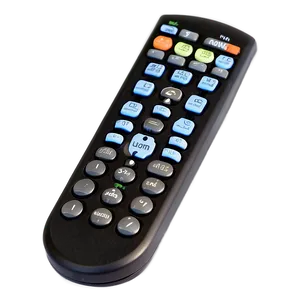 Tv Remote With Lcd Display PNG 06122024