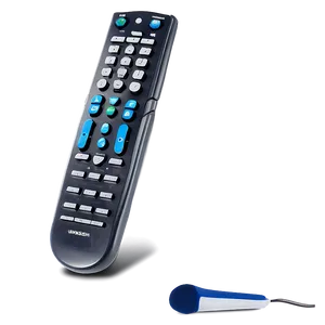 Tv Remote With Microphone PNG 81