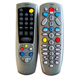 Tv Remote With Touchpad PNG 06122024