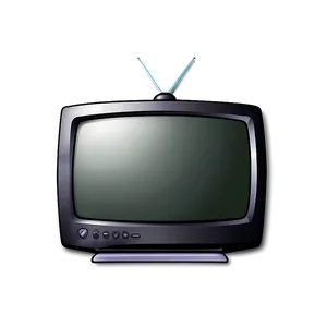 Tv With Antenna Icon PNG 05252024 PNG