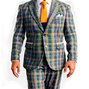 Tweed Suit PNG Kcy12 PNG