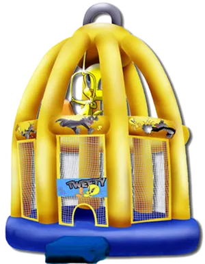 Tweety Inflatable Playhouse PNG