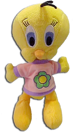 Tweety Plush Toy PNG image