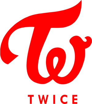 Twice Kpop Group Logo PNG image