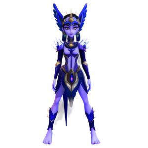 Twilight Goddess Gaze PNG 17