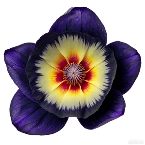 "twilight Petals: Mysterious Flower PNG" D