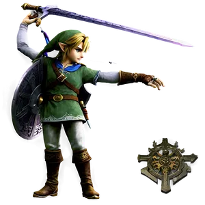 Twilight Princess Link PNG 05212024