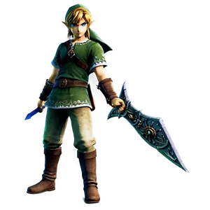 Twilight Princess Link PNG 05212024