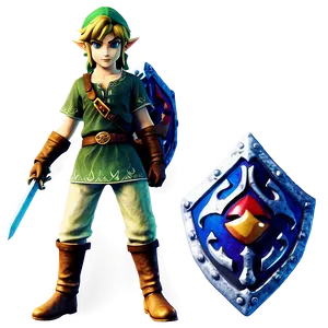 Twilight Princess Link PNG Mfu
