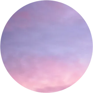 Twilight Sky Circle PNG image