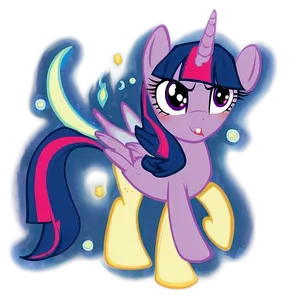 Twilight Sparkle Alicorn Magic PNG 13 PNG