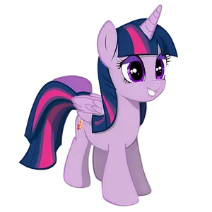 Twilight Sparkle Alicorn Magic PNG Ahu PNG