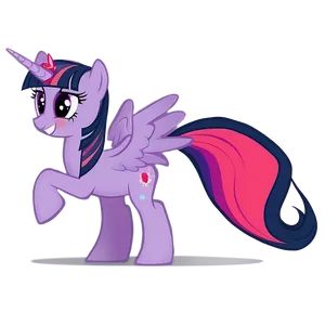 Twilight Sparkle Alicorn Magic Png Hfr66 PNG image