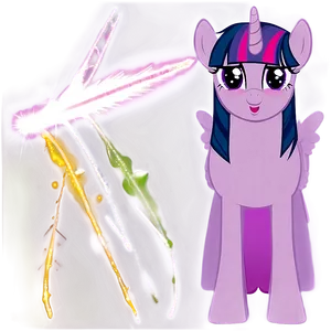 Twilight Sparkle Alicorn Magic Png Ovn92 PNG image