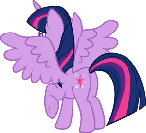 Twilight Sparkle Alicorn Vector