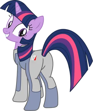 Twilight Sparkle Animated Character