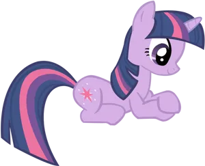 Twilight Sparkle Animated Character PNG