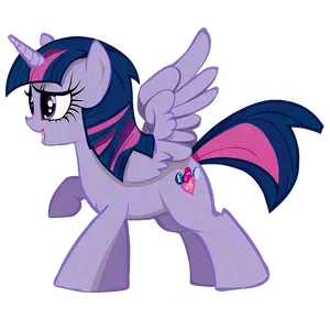 Twilight Sparkle Animated PNG 05242024 PNG