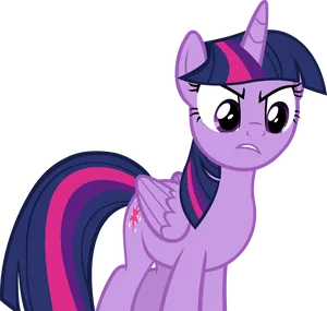 Twilight Sparkle Annoyed Expression