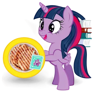 Twilight Sparkle Bookworm PNG Wyb60