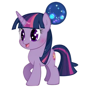 Twilight Sparkle Element Of Magic PNG 05242024 PNG