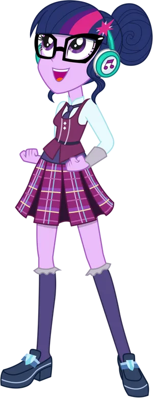 Twilight Sparkle Equestria Girls Character