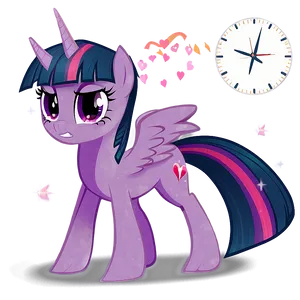 Twilight Sparkle Friendship Lesson PNG Ksh