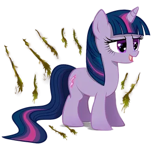 Twilight Sparkle Friendship Lesson PNG Spm24 PNG