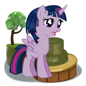 Twilight Sparkle Friendship Quest Png 05242024 PNG image