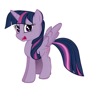 Twilight Sparkle Happy Png Pwp10 PNG image