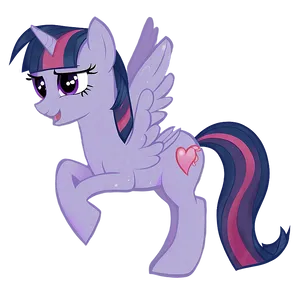 Twilight Sparkle Library Png 05242024 PNG image