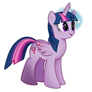 Twilight Sparkle Magic Duel PNG 05242024