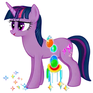 Twilight Sparkle Magic Spell Png Del PNG image