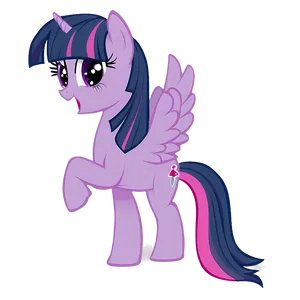 Twilight Sparkle My Little Pony PNG 05242024 PNG