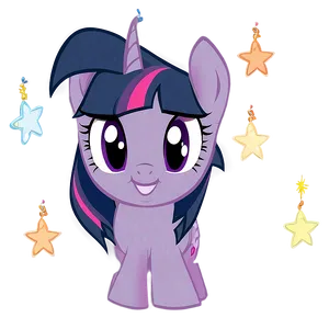 Twilight Sparkle My Little Pony Png Msv55 PNG image