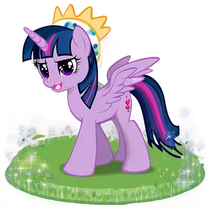Twilight Sparkle My Little Pony PNG Tgd