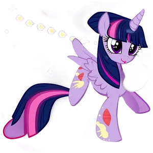 Twilight Sparkle Night Sky PNG Ion