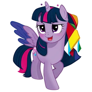 Twilight Sparkle Party PNG 05242024