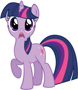 Twilight Sparkle Pony Vector