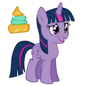 Twilight Sparkle Ponyville Png Gol6 PNG image