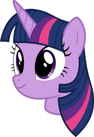 Twilight Sparkle Portrait