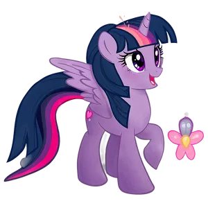 Twilight Sparkle Rainbow Power PNG Rfa59 PNG