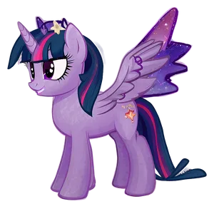 Twilight Sparkle School Of Magic PNG Fcg