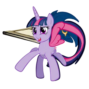 Twilight Sparkle School Of Magic Png Rgc PNG image