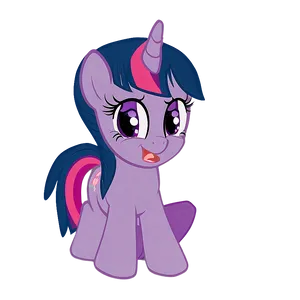 Twilight Sparkle Smile Png 05242024 PNG image