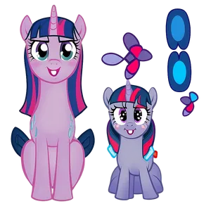 Twilight Sparkle Smile PNG 70 PNG