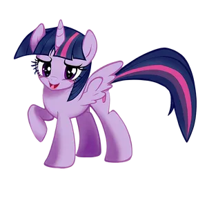 Twilight Sparkle Study PNG Twl68 PNG
