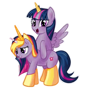 Twilight Sparkle Unicorn Magic PNG 68